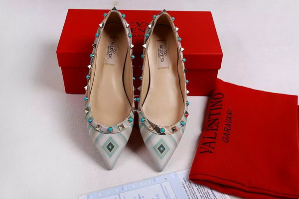 Valentino Shallow mouth flat shoes Women--060